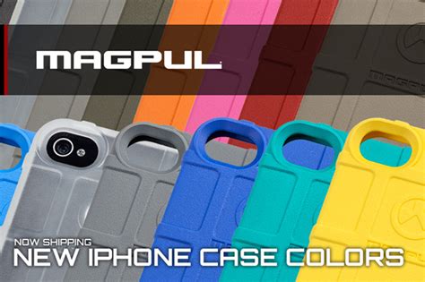 Magpul iPhone Cases now in new colors | RECOIL