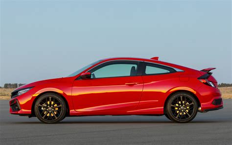 2020 Honda Civic Si Coupe (US) - Wallpapers and HD Images | Car Pixel