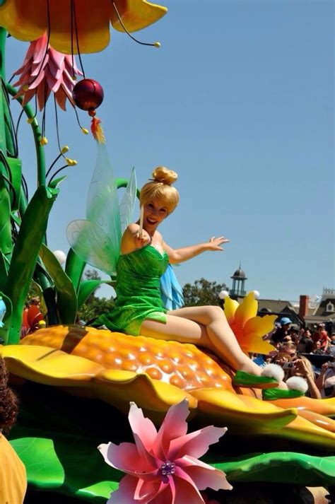 Festival of Fantasy Parade - Tinkerbell Walt Disney, Tinkerbell Disney ...