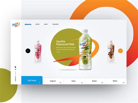 Daima Product Page by Frankline May on Dribbble