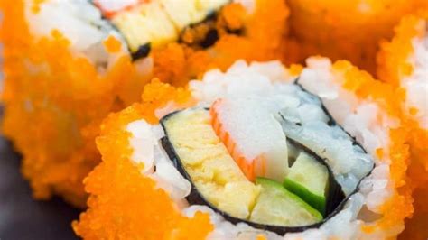 Sushi With Caviar - Delish Sides