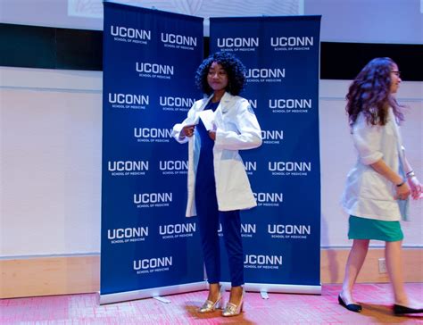 White Coat Ceremony for UConn’s 50th Medical School Class - UConn Today