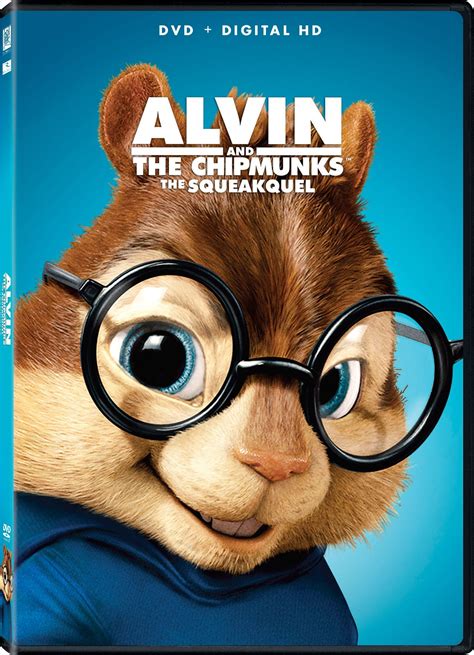 Alvin and the Chipmunks: The Squeakquel DVD Release Date March 30, 2010