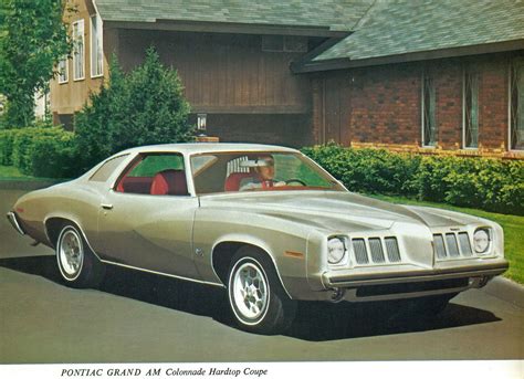 1973 Pontiac Grand Am Colonnade Hardtop Coupe | Pontiac grand am, Pontiac, Coupe