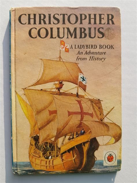 Christopher Columbus Vintage Ladybird Book Famous People Series 561 ...