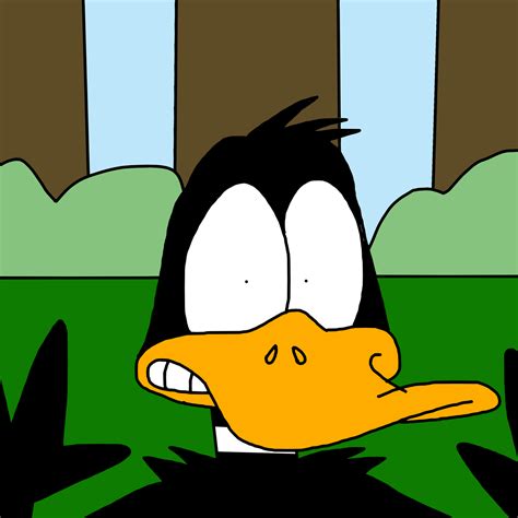 Daffy Duck hits the screen by Ultra-Shounen-Kai-Z on DeviantArt