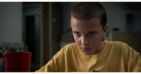 Eleven's Buzzcut in Stranger Things Season 1