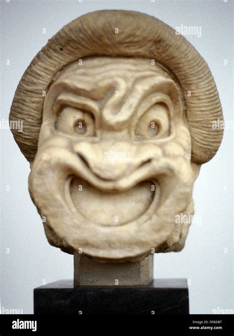 Comedy mask greek hi-res stock photography and images - Alamy