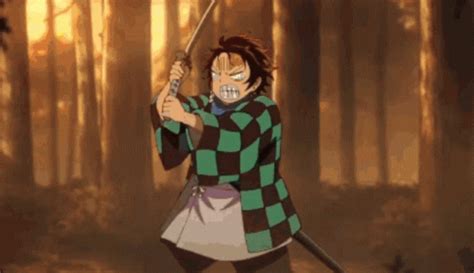 Tanjiro Kamado Demon Slayer GIF