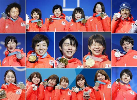 Olympics: Japanese team returns home after competing in Pyeongchang