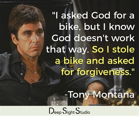 Tony Montana Quotes - ShortQuotes.cc