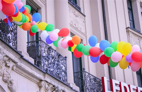 Free stock photo of air, balloons, carnival