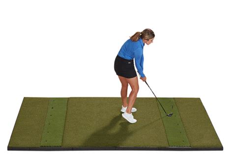 Fiberbuilt Studio Golf Mats | Large Golf Mats