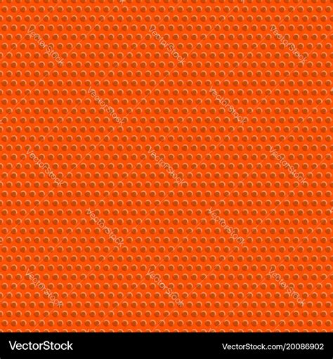 Texture and seamless pattern basketball ball Vector Image