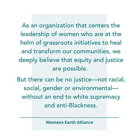 Black Lives Matter - Womens Earth Alliance