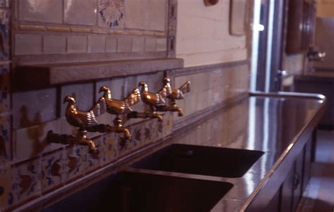 Kitchen taps. Hearst castle | openEQUELLA