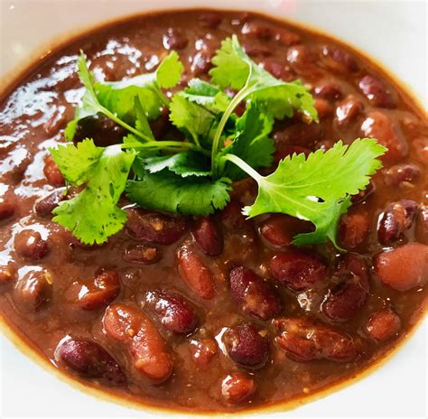 Rajma (Red Kidney Beans with Spices) - Arch's Teas and Spices