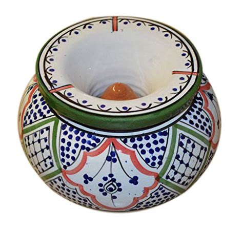 Ceramic Ashtrays Smokeless Exquisite Extra Large Glazes - Buy Online in ...