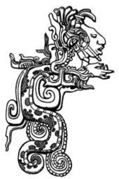 Mayan God Kukulcan