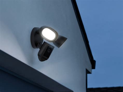 Ring Floodlight Cam Wired Pro has ultrabright LEDs and 3D Motion ...