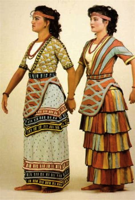 Minoan Women | Minoan, Fashion history, Historical clothing