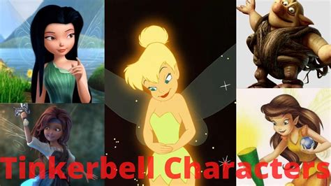 Tinkerbell Male Characters