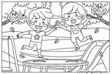Patio Coloring Pages sketch template
