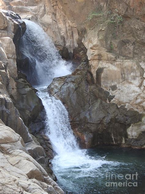 El Salto waterfall 2 Photograph by Tony Singarajah