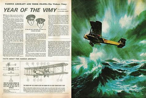 PLANE CP VICKERS VIMY - FIRST ATLANTIC FLIGHT 1 - LOOK AND… | Flickr