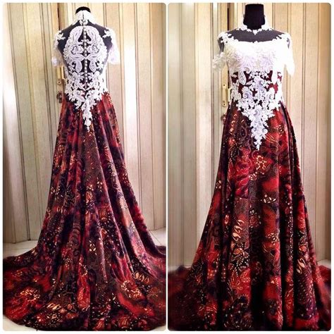 Batik Wedding Dress by Gladicious | Bridestory.com