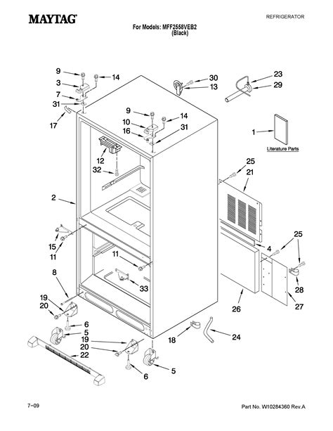 Maytag Refrigerator: Maytag Refrigerator Parts