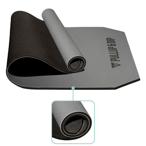 Premium Exercise Mat With Two Layers, Non-polluting