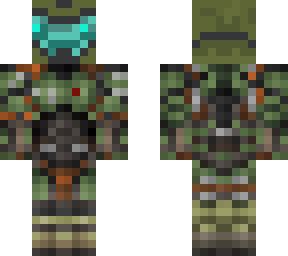 DOOM SLAYER | Minecraft Skin