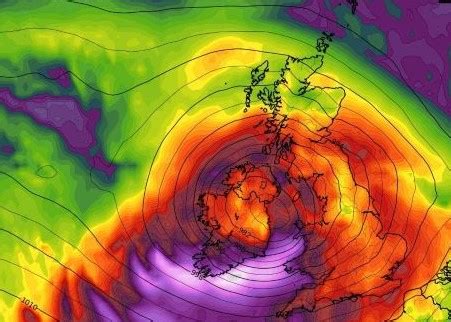 Status Orange Rainfall Warning In Place For The Rest Of Your Miserable Lives: Met Eireann ...