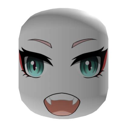 White Demon Lady Face Mask | Roblox Item - Rolimon's