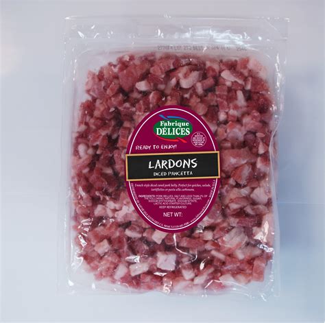 🇺🇸 Lardons (French diced Pancetta) | F R E N C H E R Y