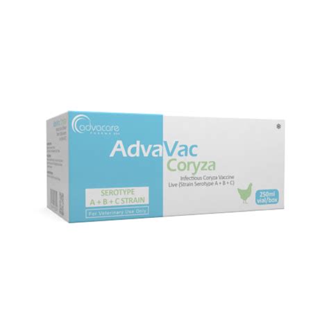 Infectious Coryza Vaccine – Manufacturer | AdvaCare Pharma