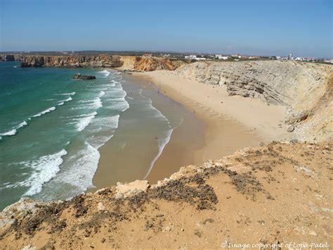 Surfing beach near Sagres Castle — at Sagres (Portugal). | Beach ...