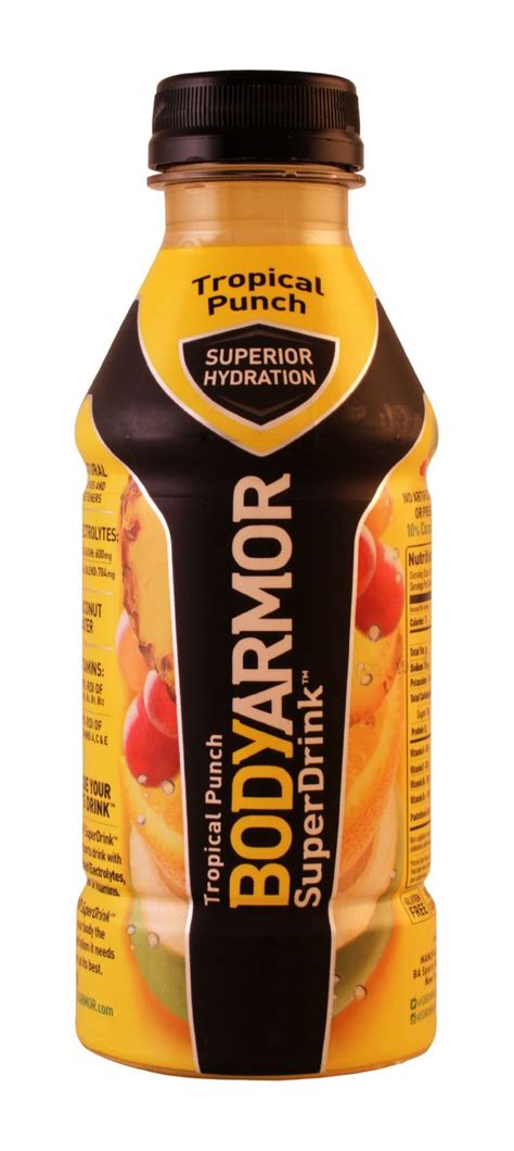 Tropical Punch | Body Armor | BevNET.com Product Review + Ordering ...