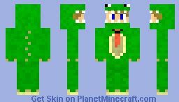 Crocodile Minecraft Skin