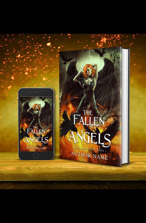 The fallen Angels - The Book Cover Designer