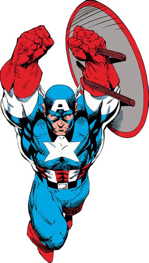 Captain America - Marvel Comics - Avengers - Steve Rogers - Writeups.org