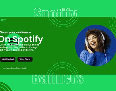 Spotifybanner Projects | Photos, videos, logos, illustrations and ...