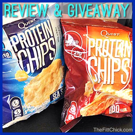 Quest Protein Chips Review and Giveaway! – TheFittChick