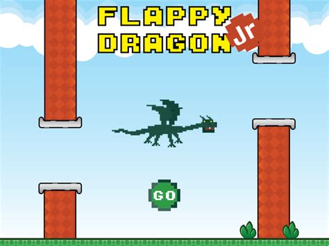 🕹️ Play Flappy Dragon Jr Game: Free Online Flappy Bird Inspired Idle Tapping Video Game for Children