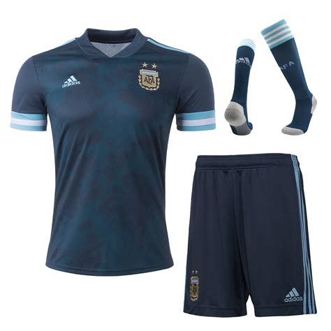 Argentina Jersey Custom Away Soccer Jersey 2020