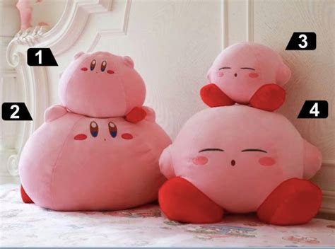 Kirby Plush Toy | Kirby Plushie | Kawaii plushies, Kawaii pillow, Cute plush