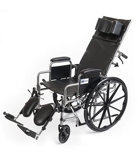 Wings WheelchairFull Reclining High Back – Medacure