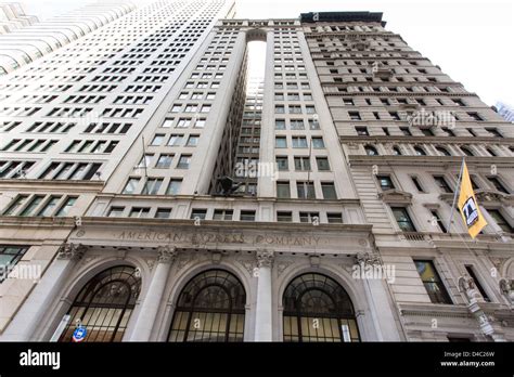 American Express Company building Stock Photo - Alamy