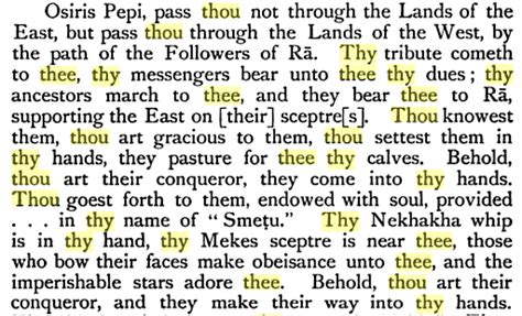 Adieu to thee, thou, thy and thine? Nay, it's hullo! - Solution Hole Press